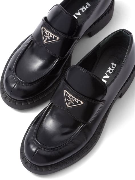 prada toggle loafer|prada loafers farfetch.